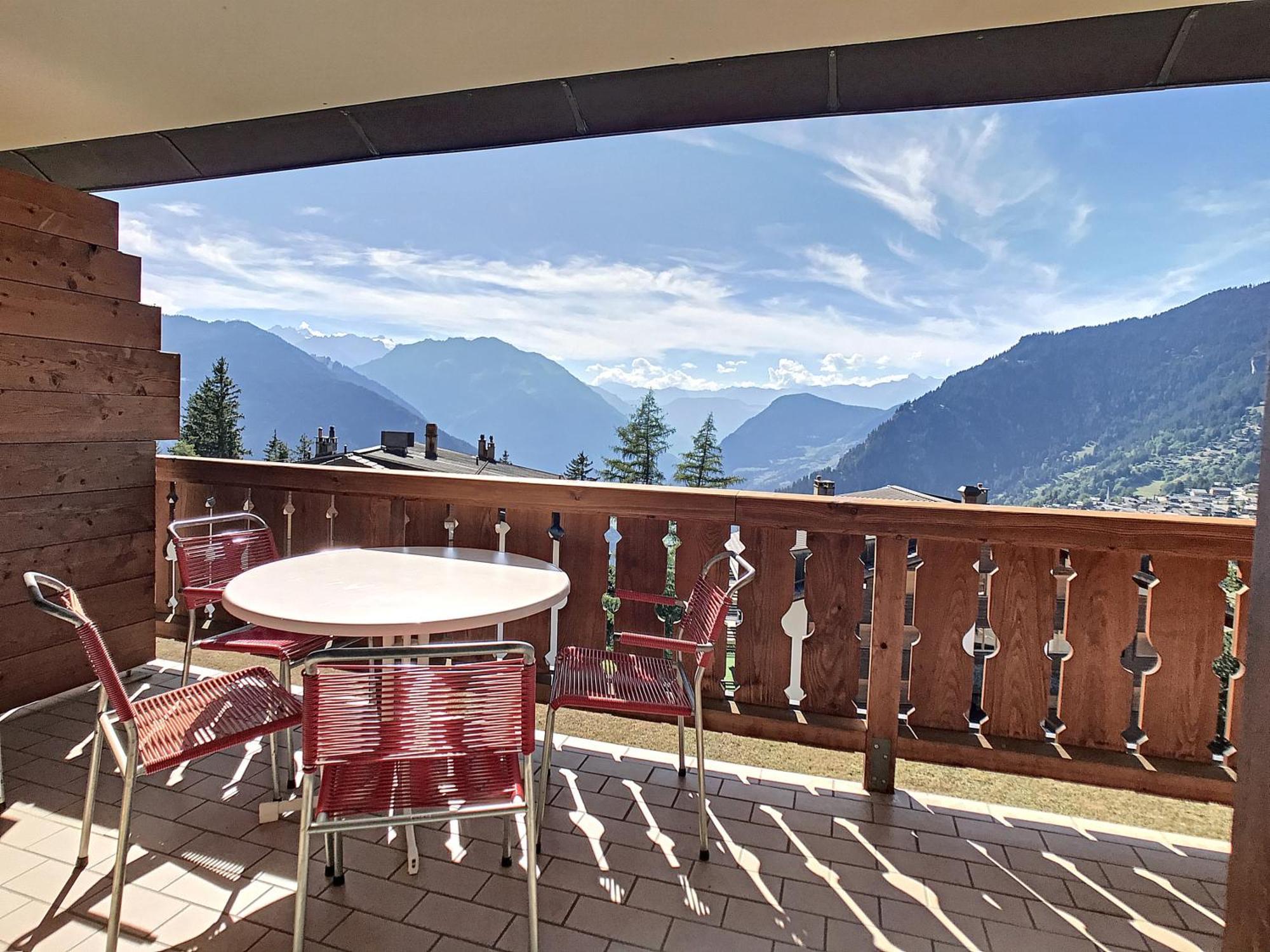 Belette 4 Lägenhet Verbier Exteriör bild