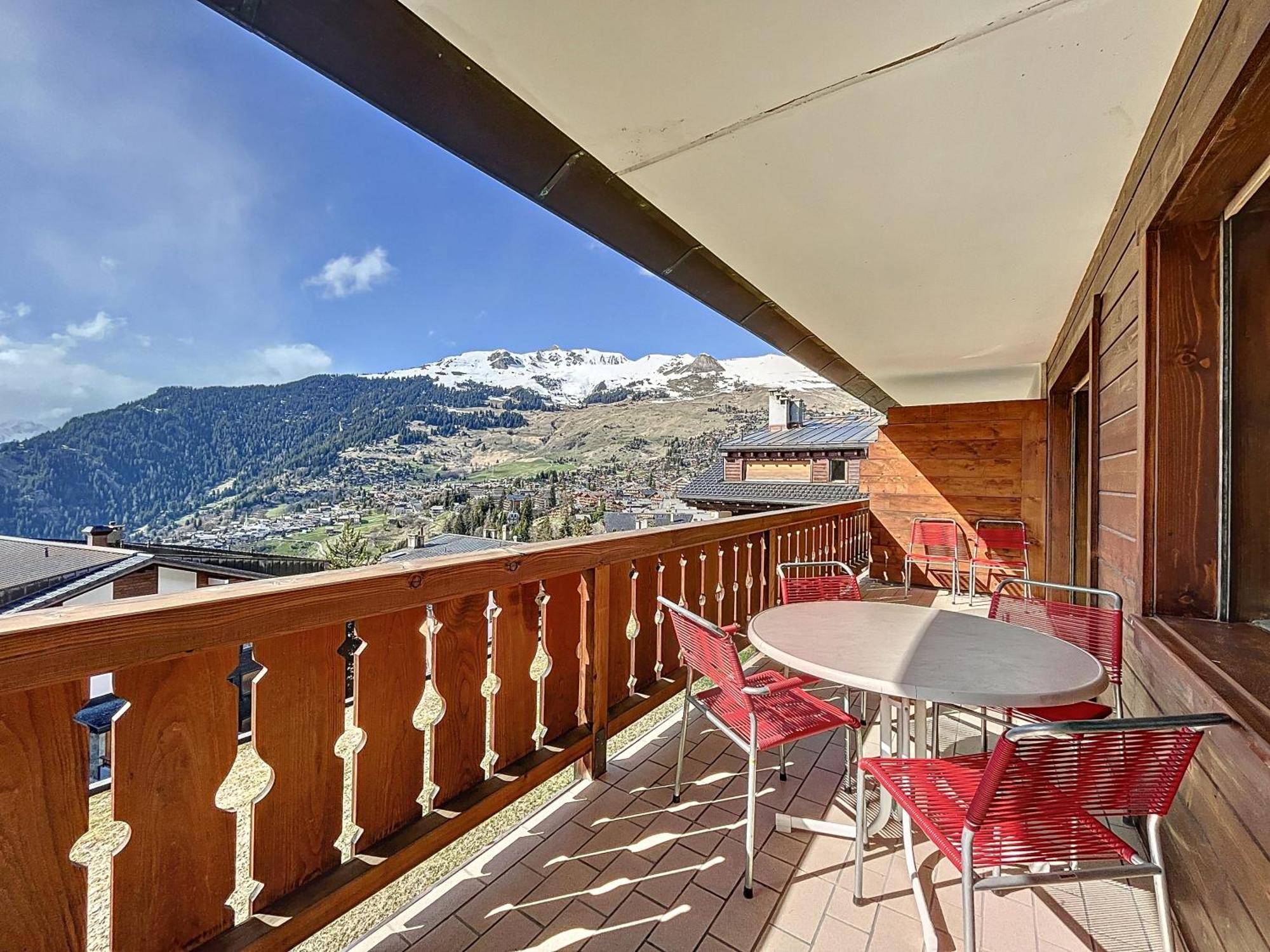 Belette 4 Lägenhet Verbier Exteriör bild